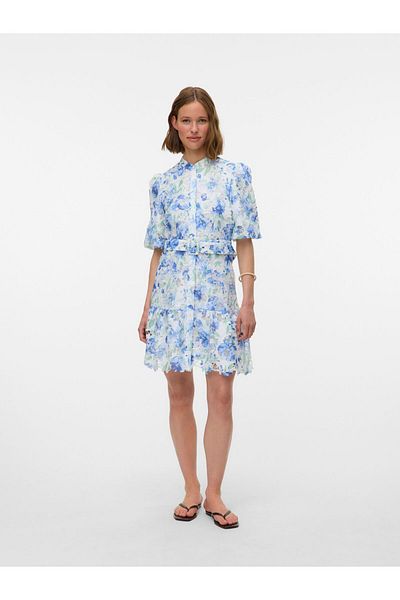 Vero Moda Kleid aus Spitze VMKIRA Kurzes Kleid