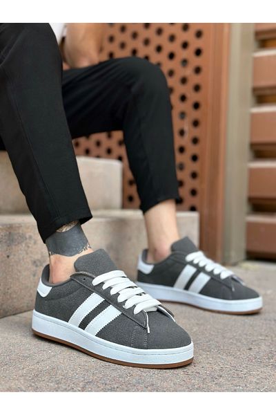 BOA Ba0235 Boa Two Stripes Smoked Men's Casual Shoes