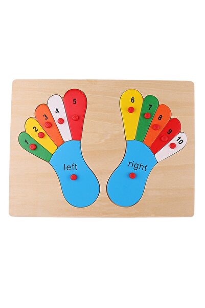 rexa لعبة مطابقة خشبية بمواد مونتيسوري مع أحجية الصور المقطوعة، هدية للأطفال