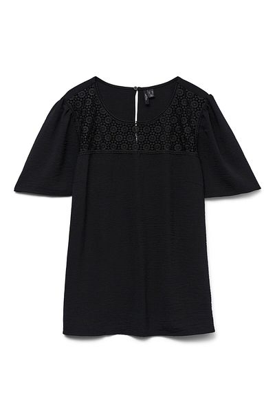 Veromoda Curve Bluse VMCALVA Top