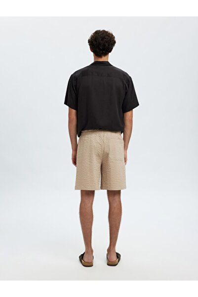 Selected Homme Shorts Seersucker