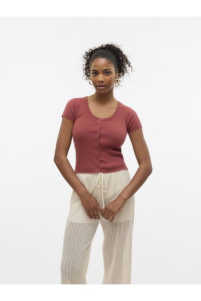 Vero Moda Strickpullover VMGOLD Pullover