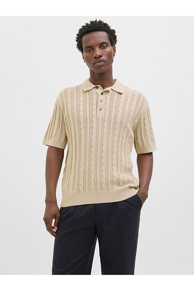Jack & Jones Premium Poloshirt Einfarbig Poloshirt