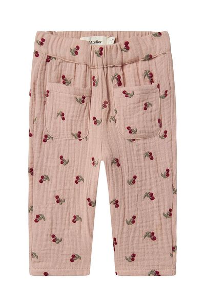 Lil' Atelier Baby Hose Bio-Baumwoll