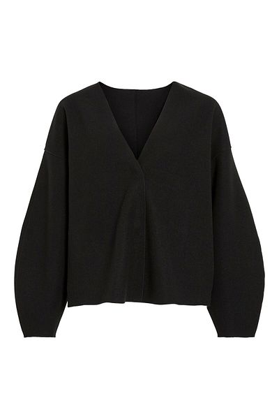 VILA Jacke VIJUICE V-Ausschnitt