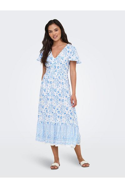 ONLY Kleid ONLMARIANNE Langes Kleid