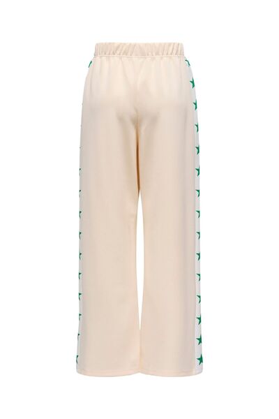 ONLY Hose mit weitem Beinschnitt ONLSTAR Normal geschnitten Hose mit weitem Beinschnitt