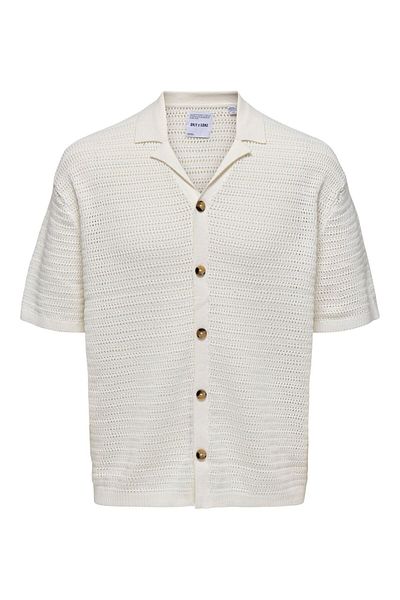 Only & Sons Polo ONSTHIAGO Gestricktes Polo-Hemd