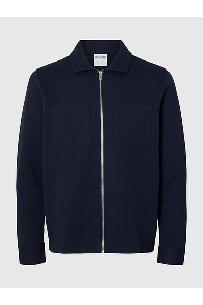 Selected Homme Sweatjacke Reißverschluss