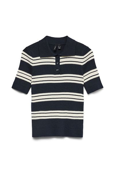 Vero Moda Bluse VMDAISY Poloshirt