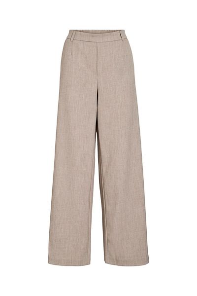 VILA Hose mit weitem Bein VIVARONE High Waist