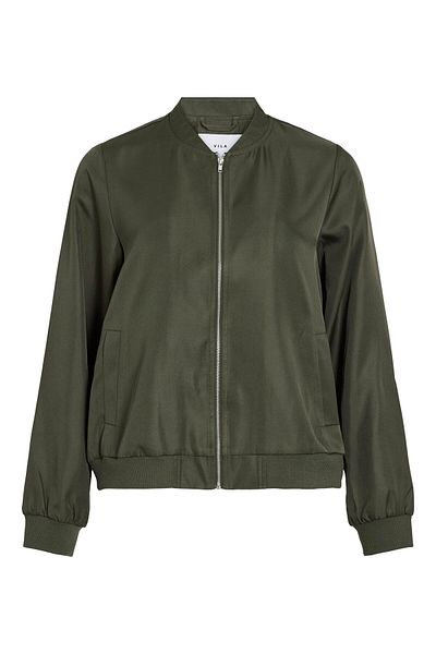 VILA Bomberjacke Reißverschluss