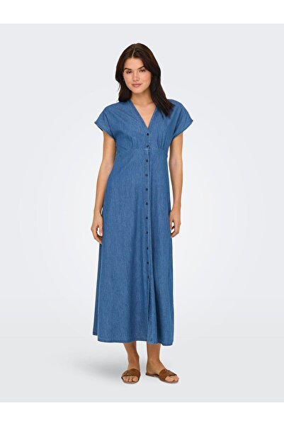 ONLY Kleid ONLNOVA Langes Kleid