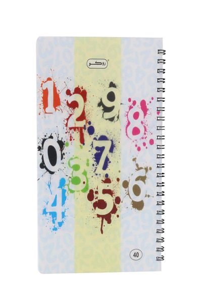 rexa Roco Spiral Binding Notebook