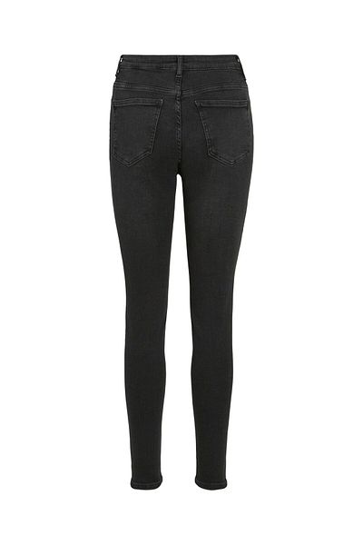 VILA Skinny Fit Jeans VISARAH Mid Waist