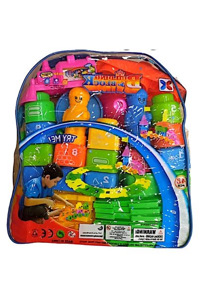 rexa Zenex Store Building Block Learning and Educational Toy