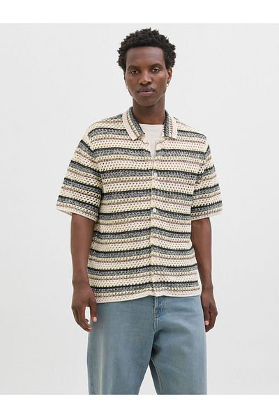 Jack & Jones Poloshirt Gestreift Poloshirt