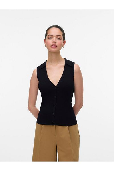 Vero Moda Strickpullover VMWILLOW Gestricktes Oberteil