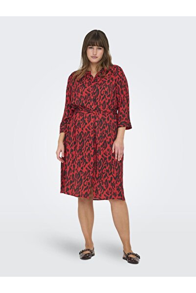 Only Carmakoma Kleid CARHARMONY Midikleid