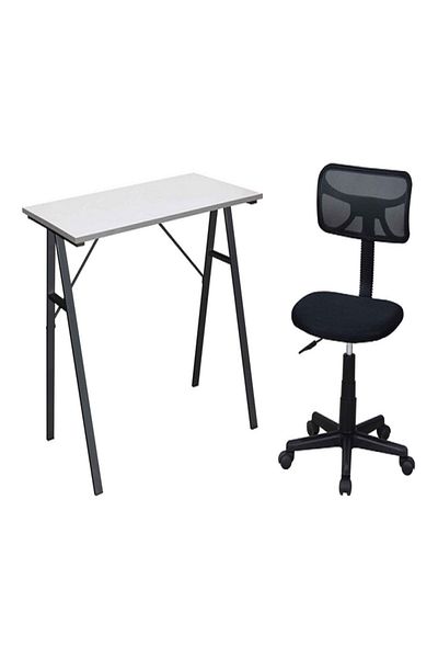 micasa Study Desk with Mesh Chair