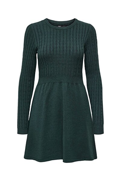 ONLY Strickkleid ONLFIA Midikleid