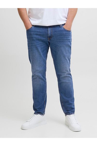 Jack & Jones Plus Slim Fit Jeans Plus Size JJIGLENN JJORIGINAL SQ 223 NOOS PLS Slim Fit Jeans