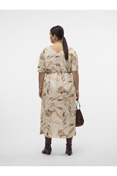 Veromoda Curve Kleid VMCCILLE Langes Kleid