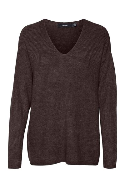 Vero Moda Strickpullover VMCREWLEFILE Pullover