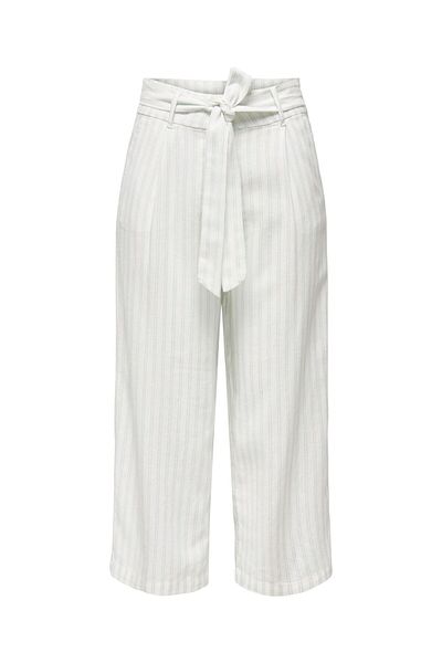 ONLY Hose mit weitem Beinschnitt ONLCARO Verkürzt Hose mit weitem Beinschnitt