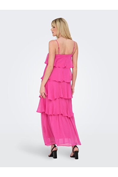 ONLY Kleid ONLASTA Langes Kleid