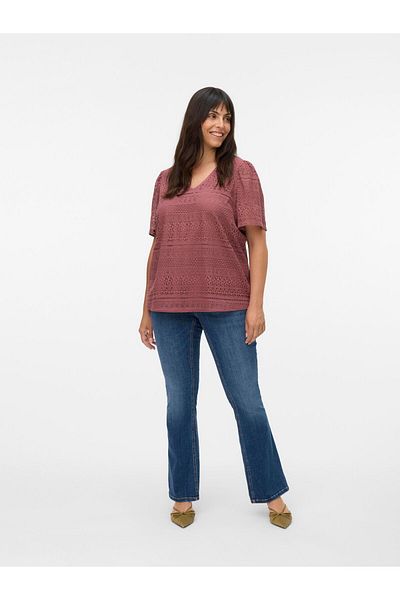 Veromoda Curve Bluse VMCHONEY Top