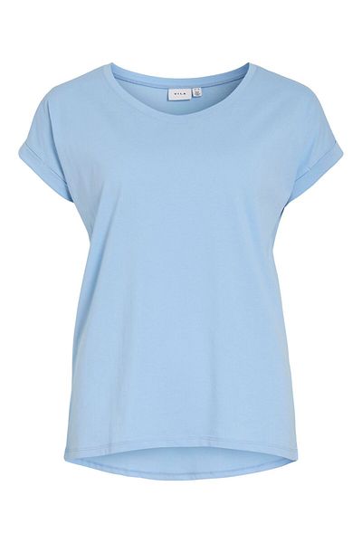 VILA T-Shirt VIDREAMERS Rundhals