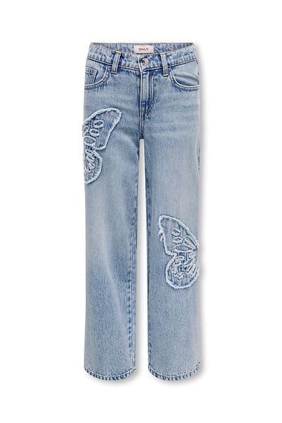 Kids Only Jeans mit weitem Bein KOGJENNA Weiter Beinschnitt Jeans