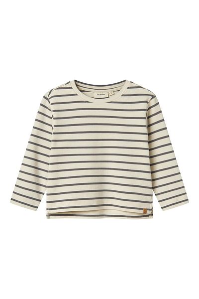 Lil' Atelier Oberteil mit langen Ärmeln Loose Fit