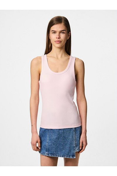 PIECES Tanktop PCMAY GERIPPTES