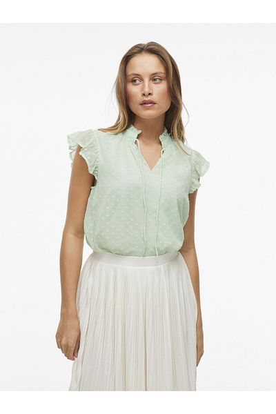 VILA Top High Neck