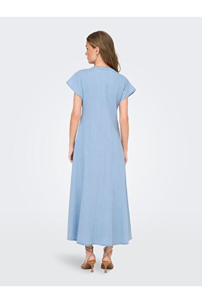 ONLY Kleid ONLNOVA Langes Kleid