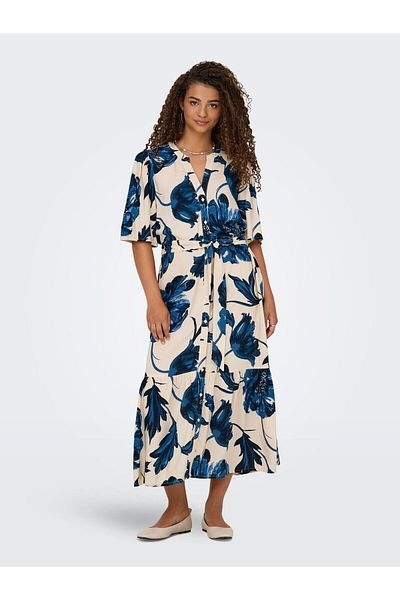 JDY Kleid JDYFLORA Midikleid