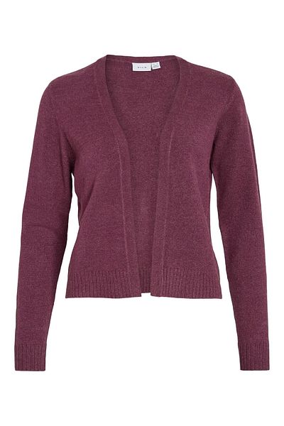 VILA Strickjacke VIRIL Kurzer offener