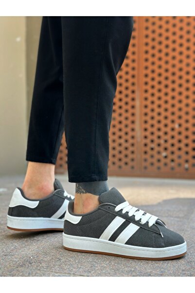 BOA BA0235 BOA Ανδρικά παπούτσια casual καπνιστά δύο γραμμών