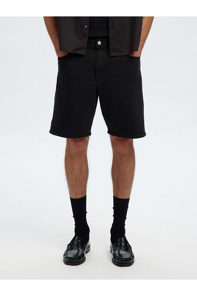 SELECTED Jeansshorts Regular Fit