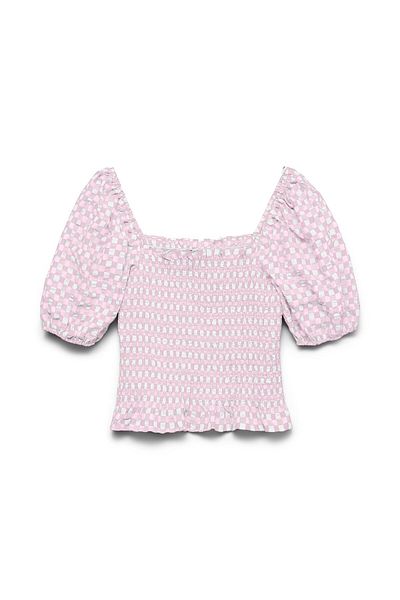 Vero Moda Gesmoktes Top VMCARRIE Top