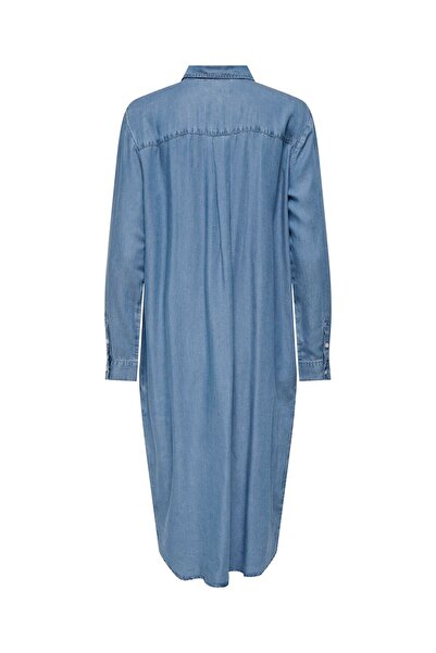 ONLY Jeanskleid ONLPEMA Midikleid