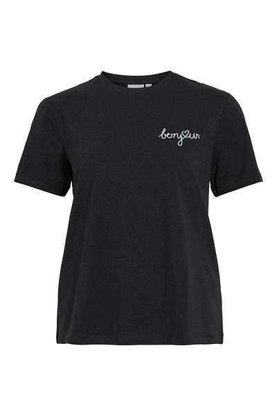 VILA T-Shirt VINORA Rundhals