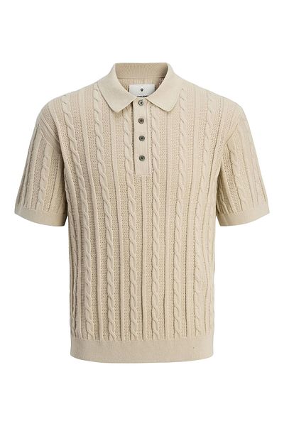Jack & Jones Premium Poloshirt Einfarbig Poloshirt