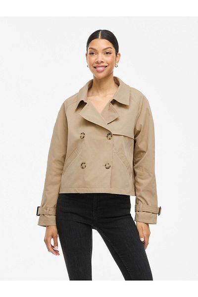 VILA Trenchcoat Kurzer