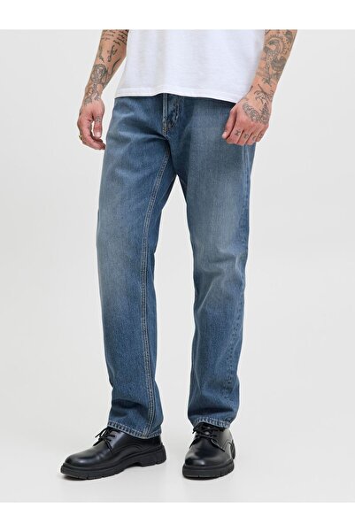 Jack & Jones Herren Blau Jjichris Jjoriginal Akm 908 Jean 12278273-Bluedenim