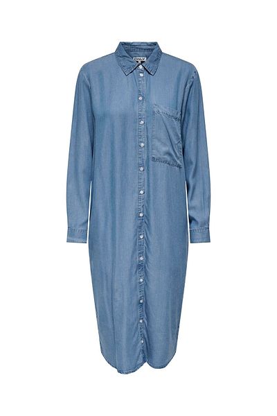 ONLY Jeanskleid ONLPEMA Midikleid