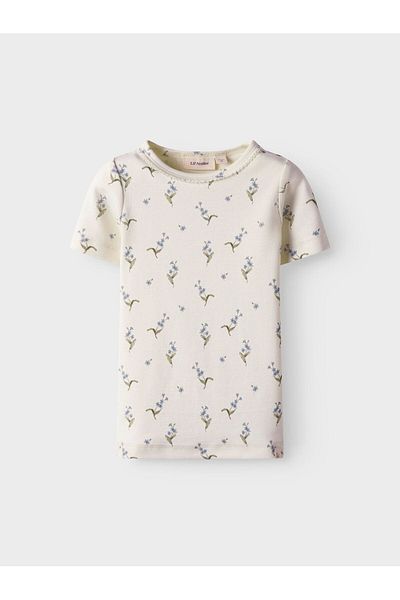 Lil' Atelier T-Shirt Blumenprint