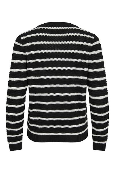VILA Strickpullover VIDALO Gestreiftes